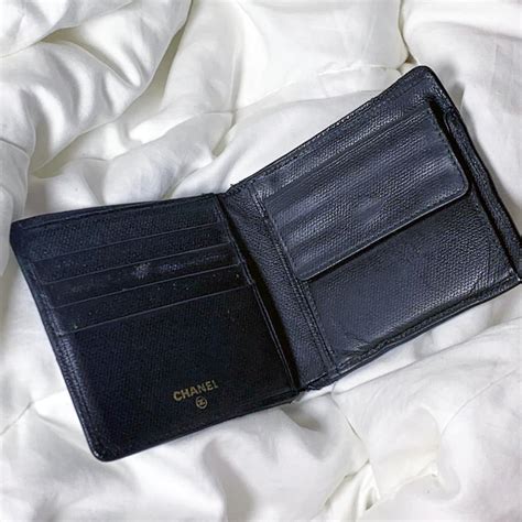 mens chanel wallet